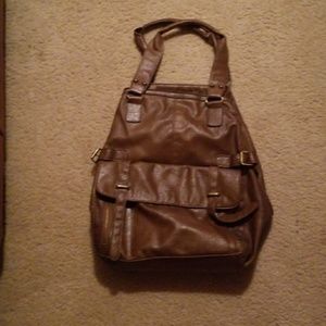 Brown purse